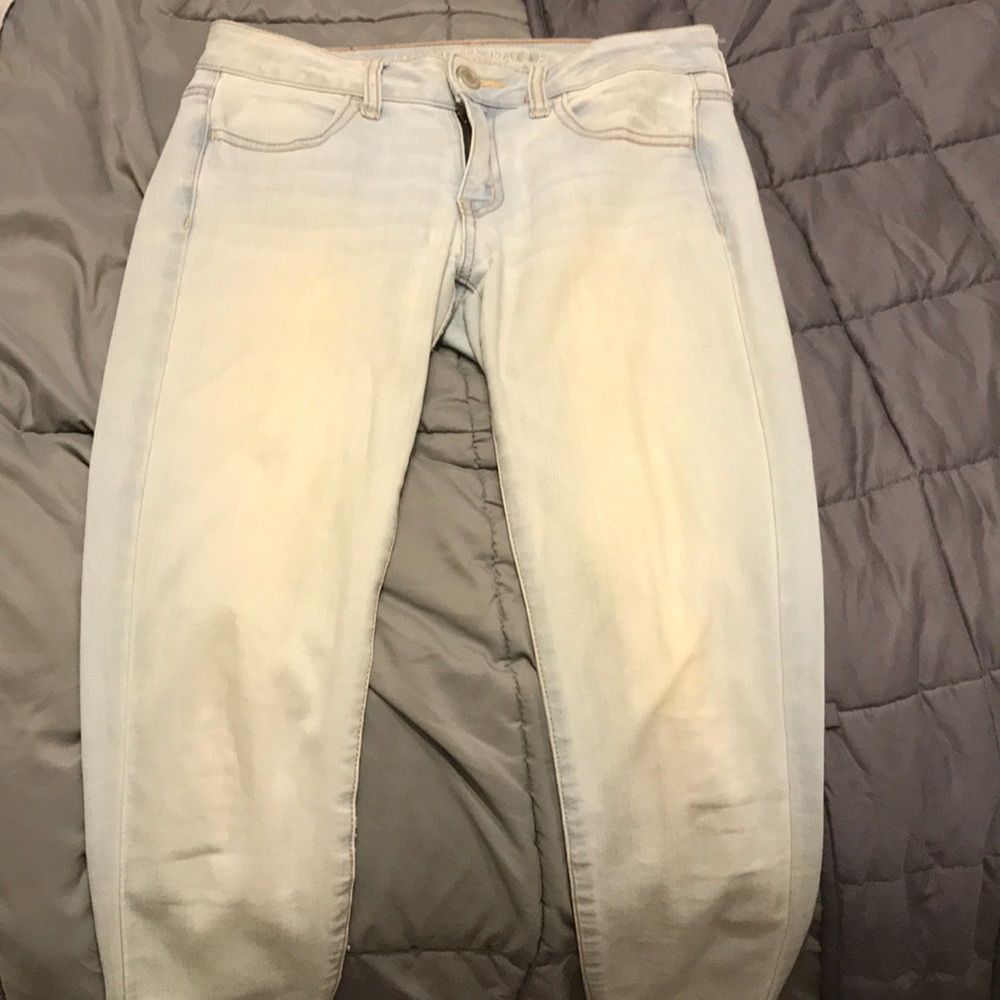 American Eagle skinny jeans